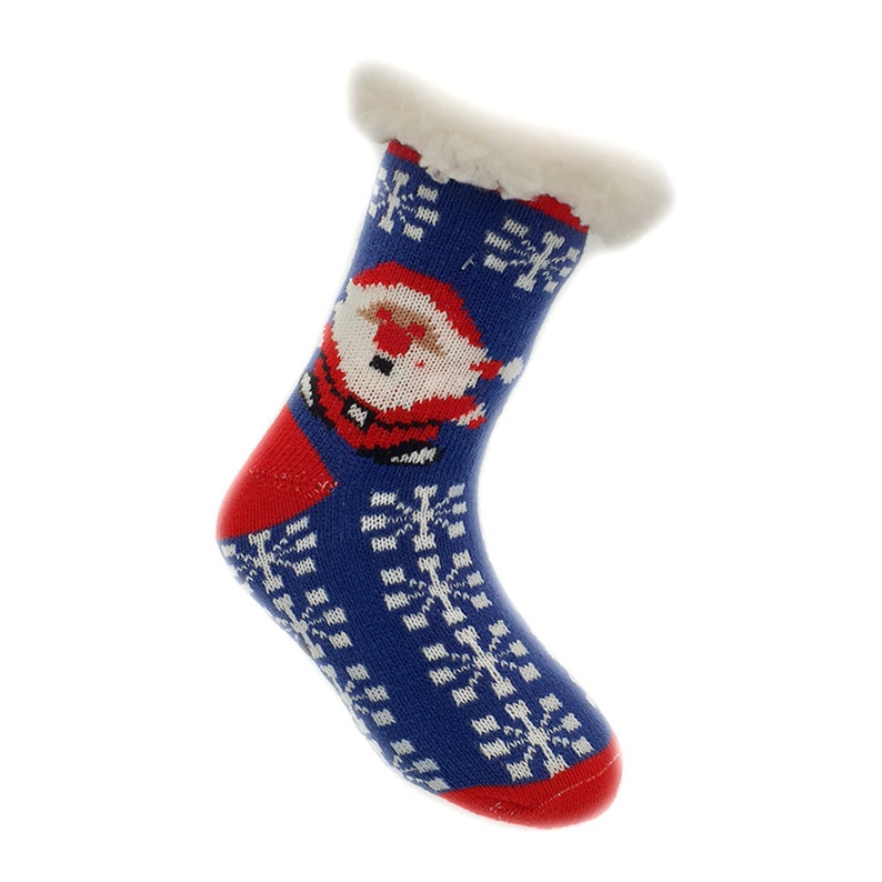 Children's Socks With Santa Claus Non-slip N5597 BLE - Etsy