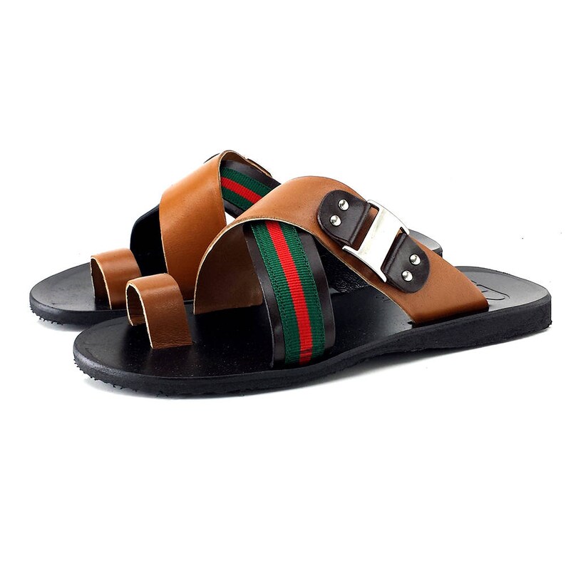 macy's brown sandals