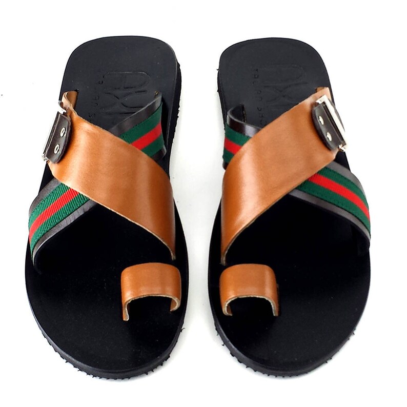 macy's brown sandals