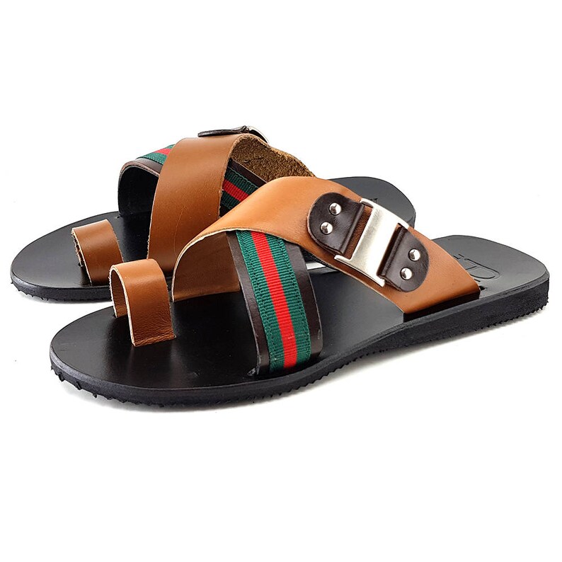 macy's brown sandals