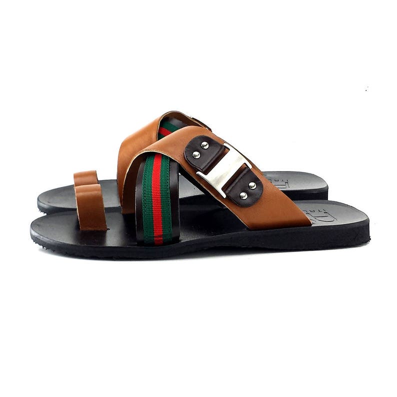 macy's brown sandals