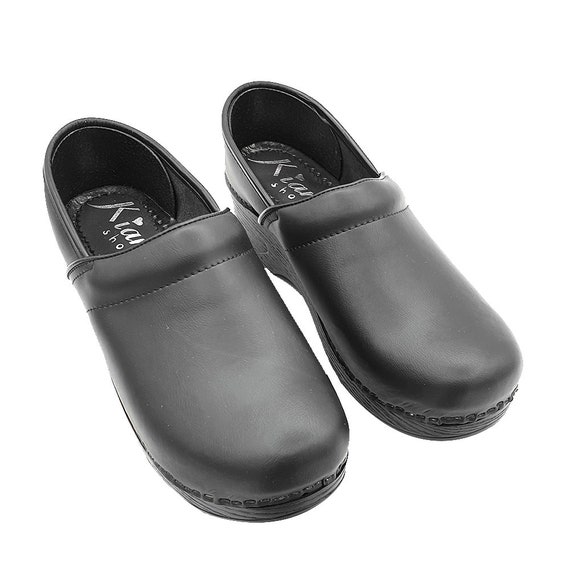 Sandali bassi Sharon sabot mules ciabatte aperte sul tallone