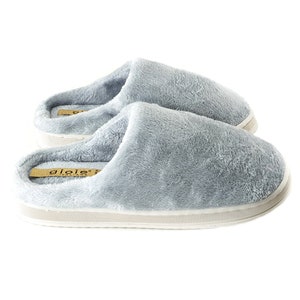 autumn winter slippers WARM and COMFORTABLE - PAN001 GRIGIO