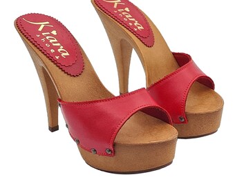 Red candies heels grease discount