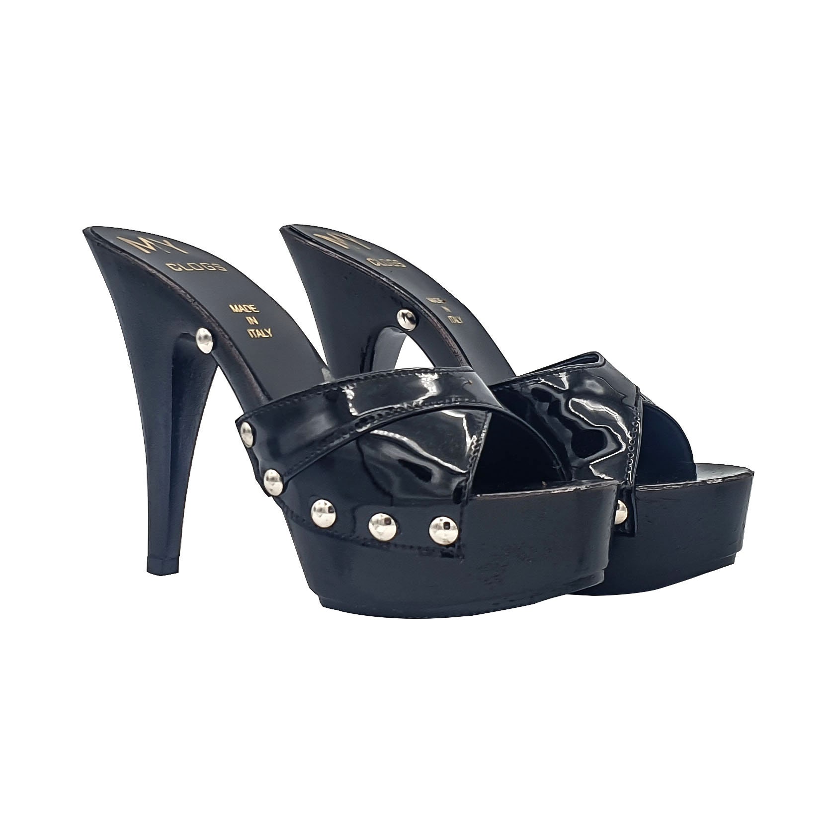 6 inch cheap mules