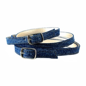 Ankle straps for clogs in various colors -