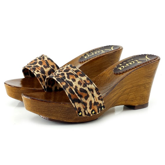 Wedge Clogs in Different Colours KZ8101 