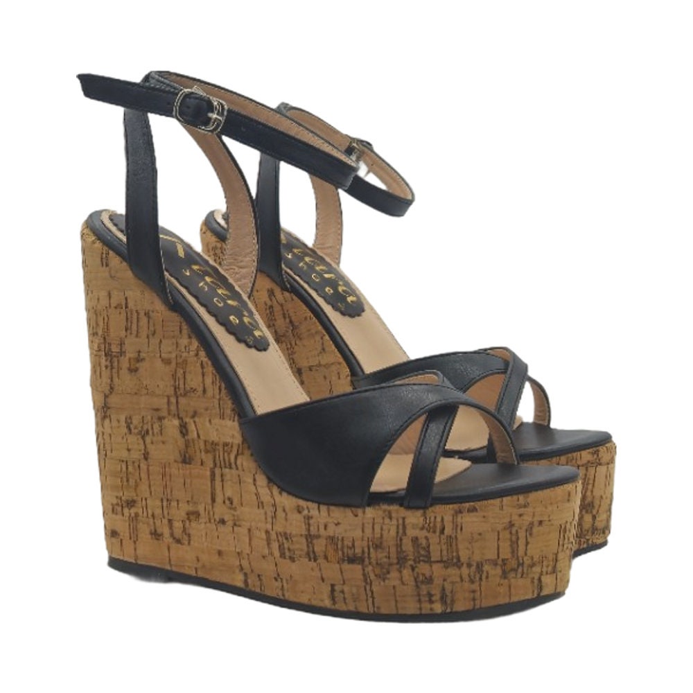 Cork Wedge Soles Singapore