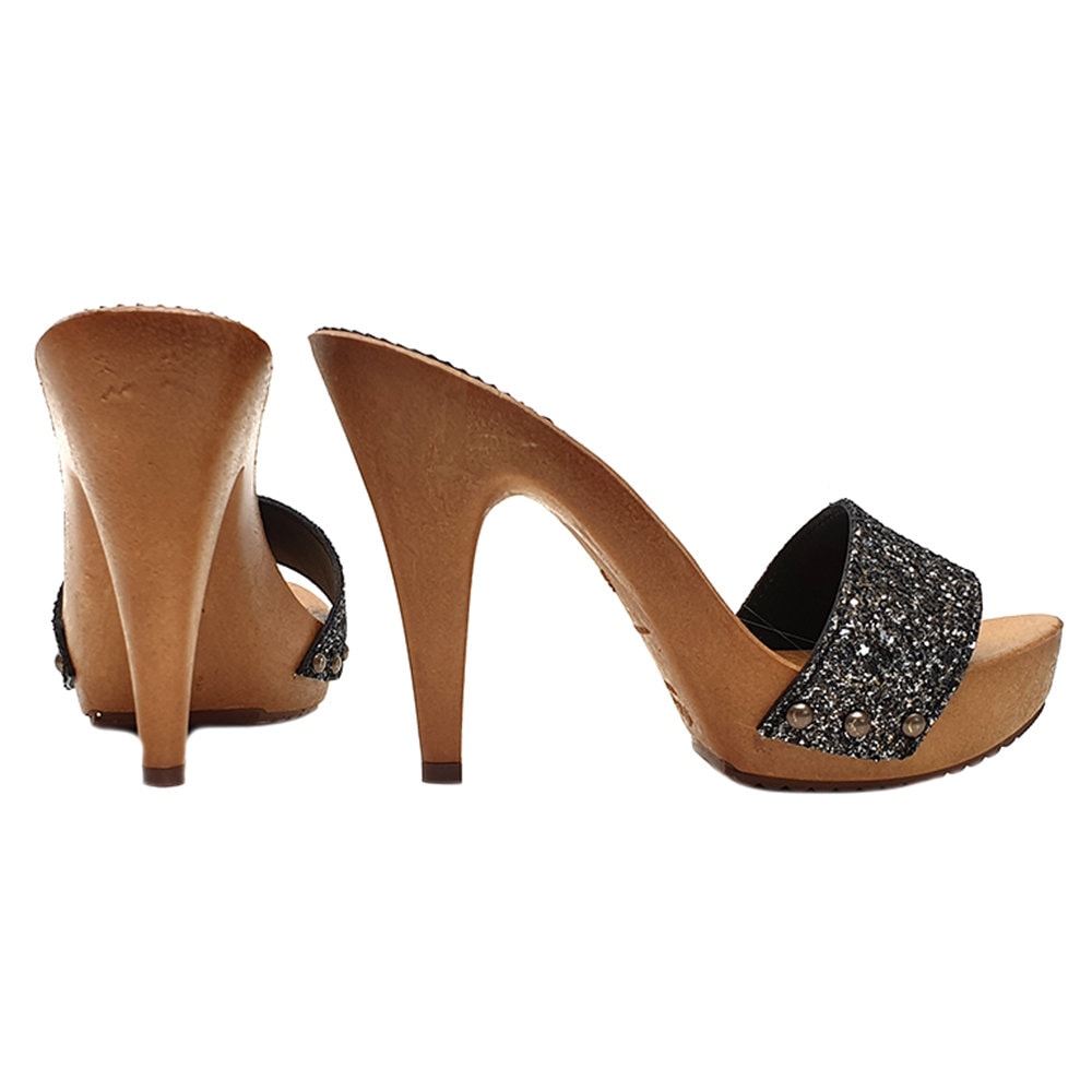 Fly Flot 35959 3Y Sandales pour femme en tissu noir - Noir - Noir , 36 EU EU