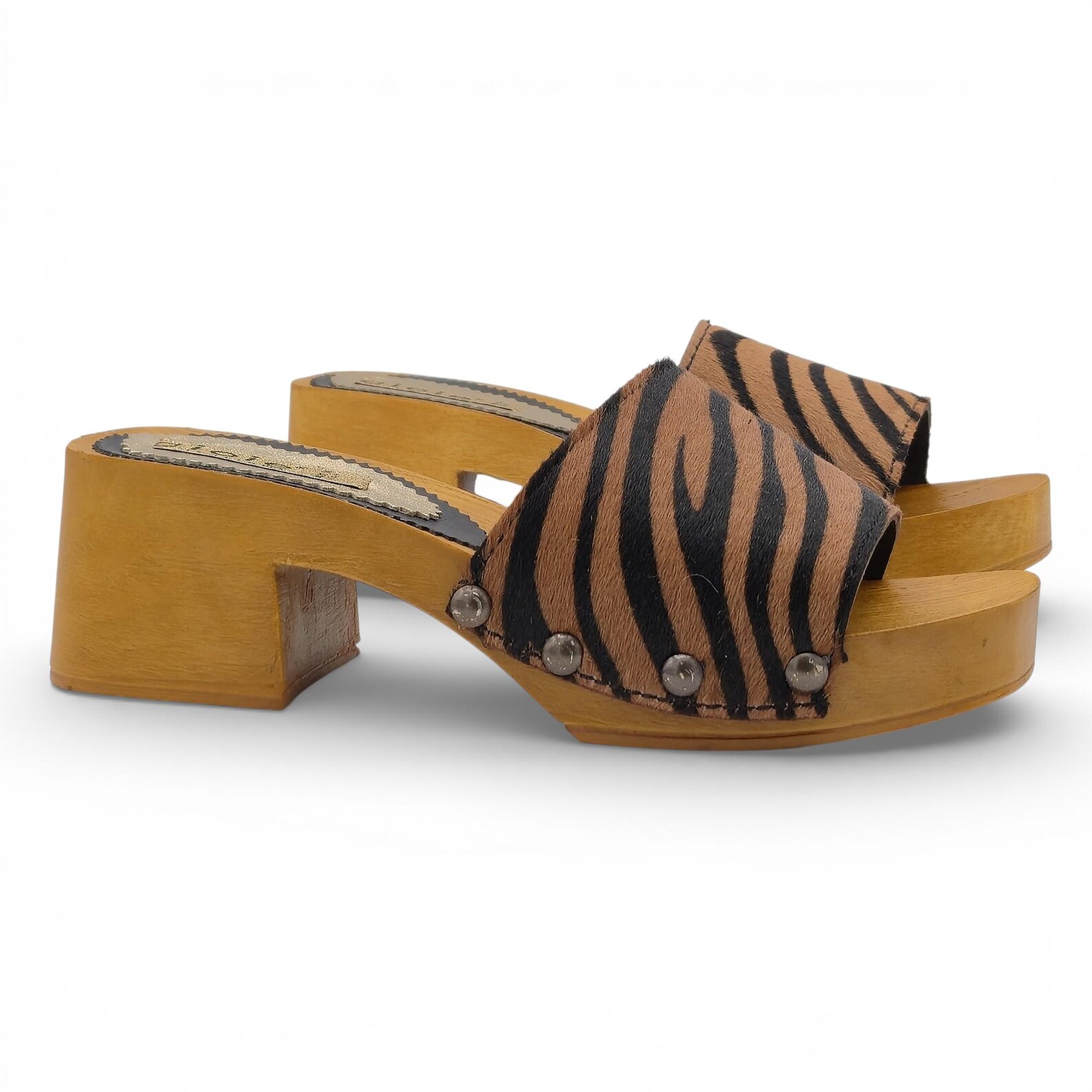 Mule Femme MY404 Chameau
