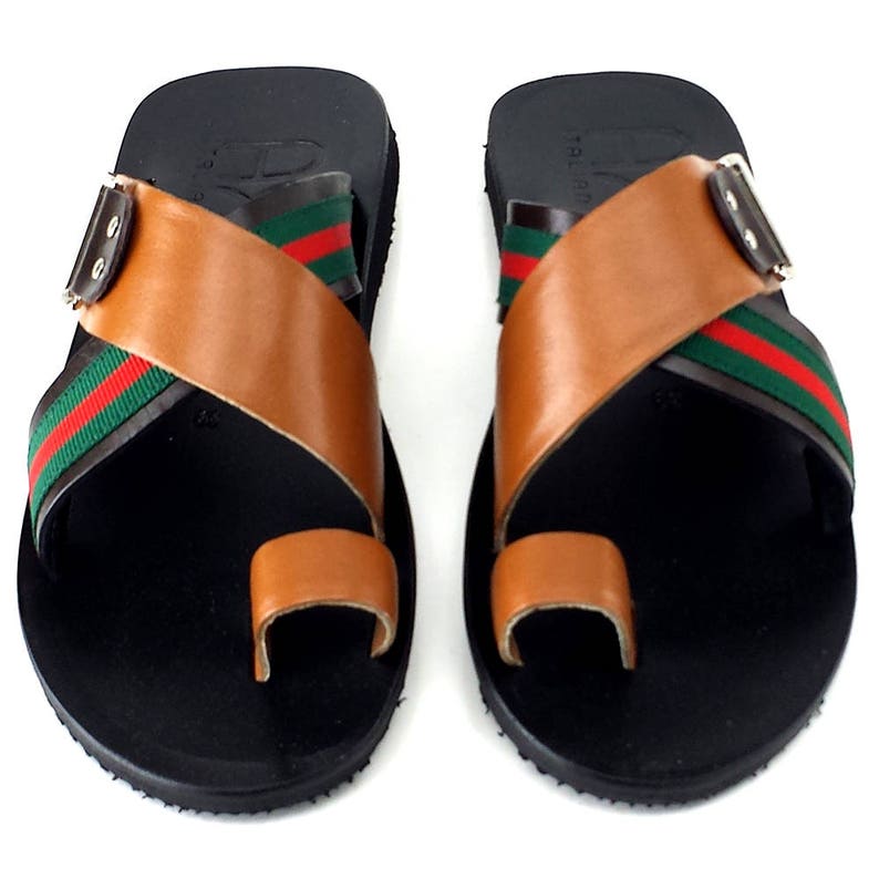 macy's brown sandals