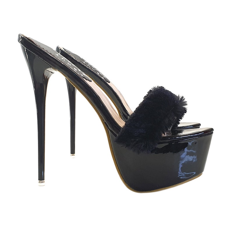 stiletto high heel clogs