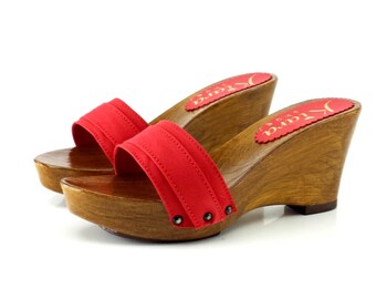 Wedge Clogs in Different Colours KZ8101 