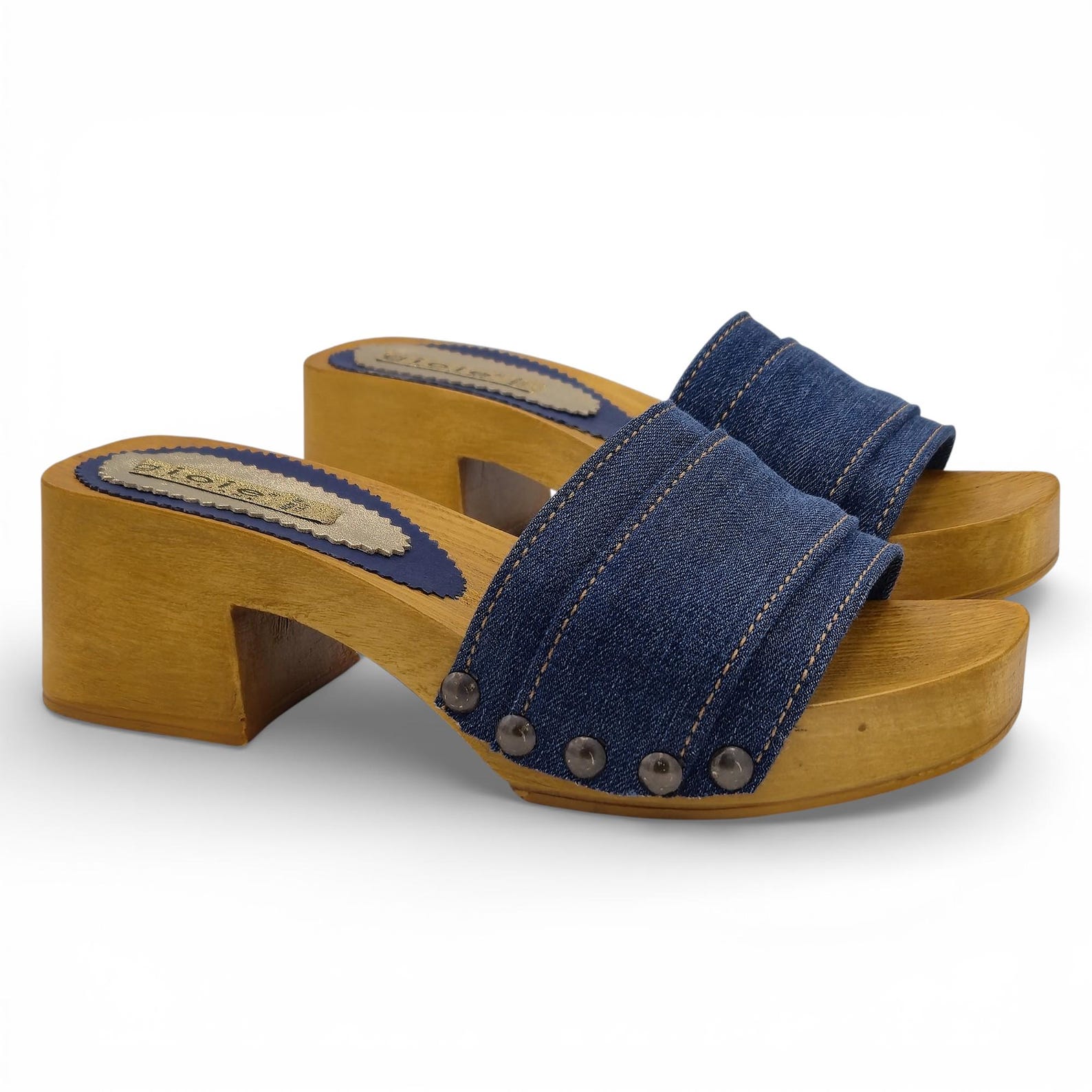 Mule Femme MY404 Chameau