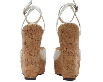 Sandalias Palado Malta BE Para Mujer - Correas Ajustables Y Suela De Corcho - Hechas En España