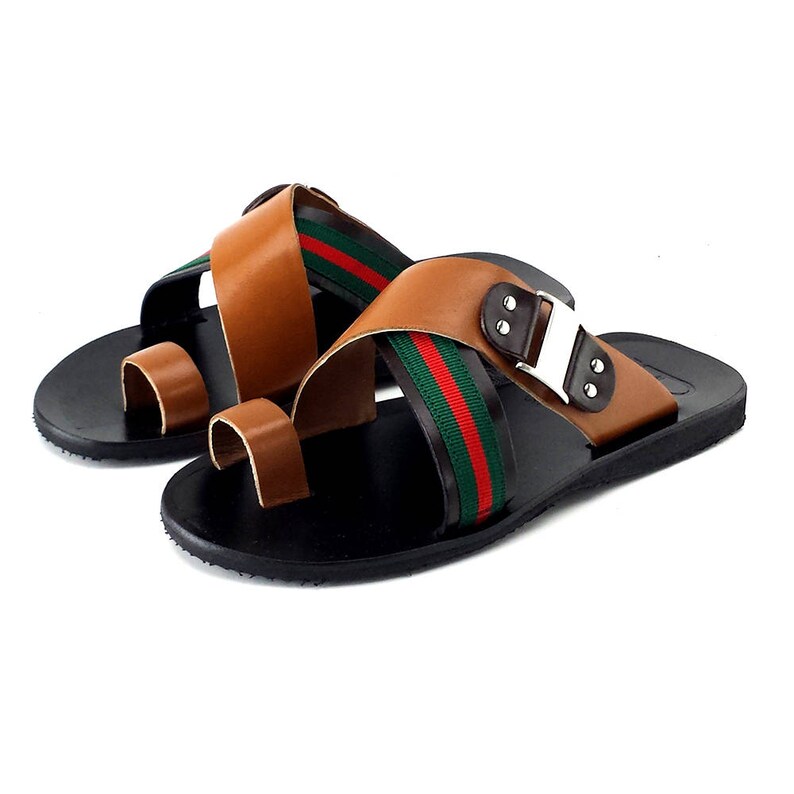 macy's brown sandals