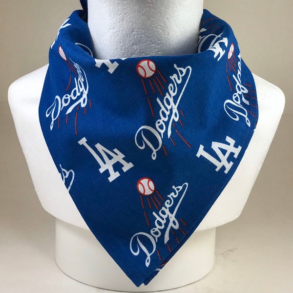 Bandana MLB Los Angeles Dodgers Baseball foulard bandana en coton classique