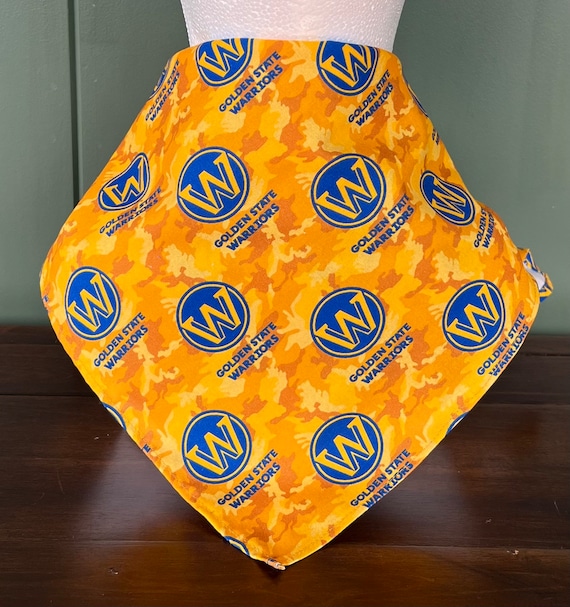 NBA Golden State Warriors Basketball Bandana Scarf Kerchief Mini