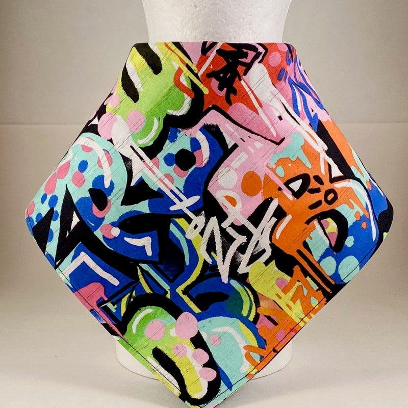 Graffiti Scarf Etsy UK Graffiti Scarf Etsy UK