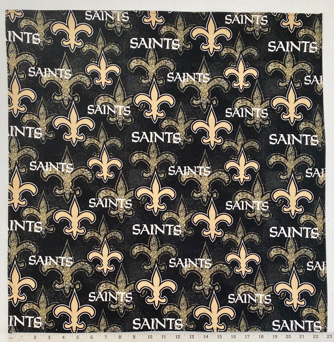 Bandana NFL Football New Orleans Saints Cotton shadowed Fleur Etsy