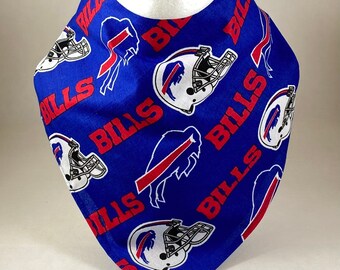 Bandana NFL Football Buffalo Bills coton Bandana écharpe foulard