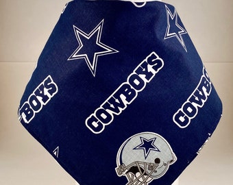 Bandana NFL Football Dallas Cowboys Blue cotton Bandana Scarf Cowboys kerchief