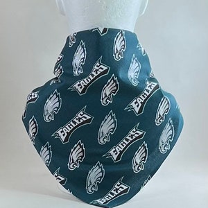 Bandana NFL Philadelphia Eagles TIE, pequeno/médio. Babador de