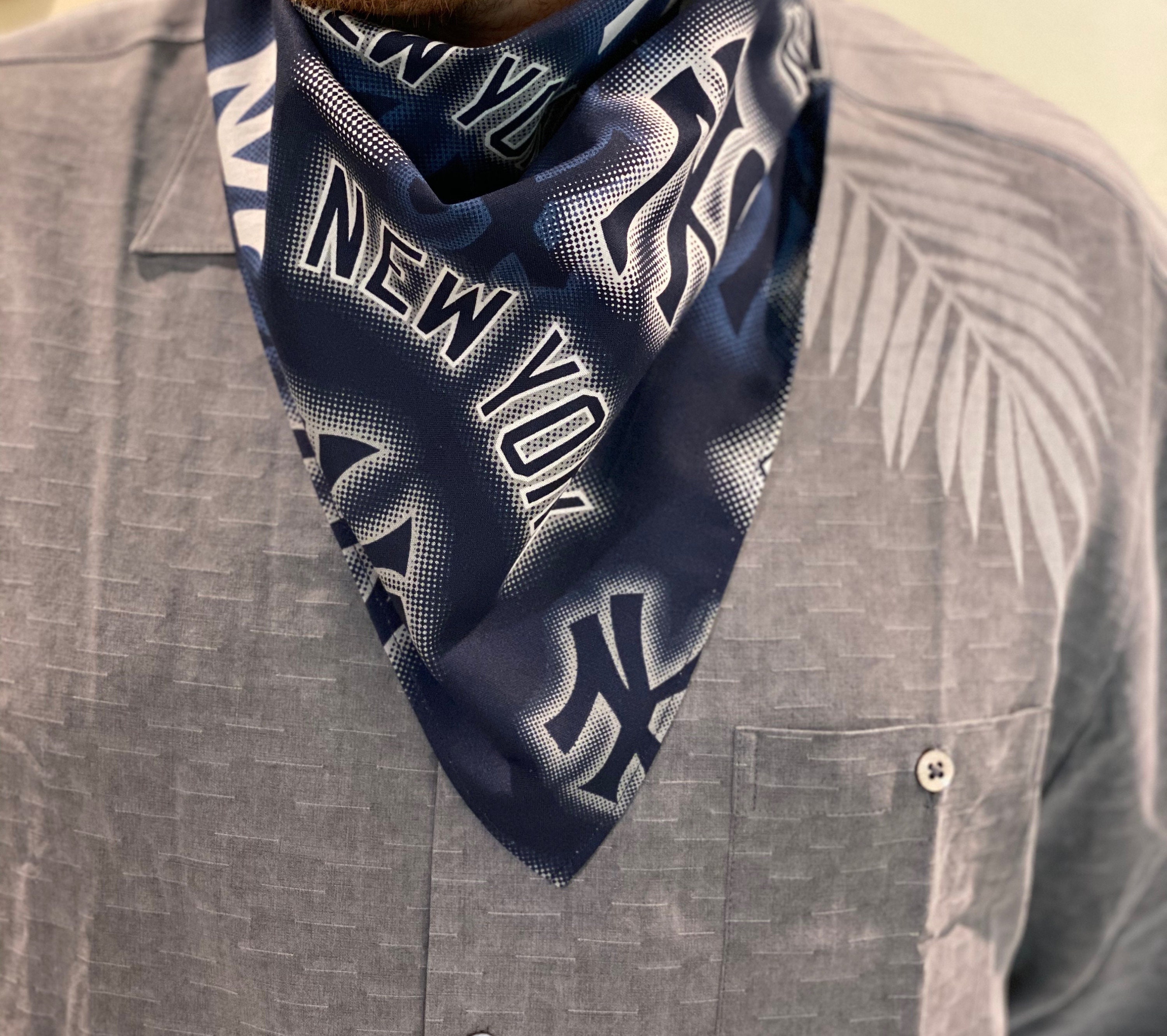 Bandana MLB Baseball New York Yankees Bandana cotton bandana Etsy