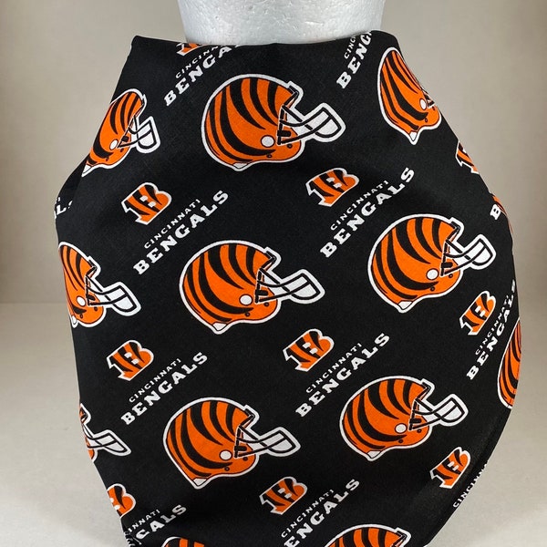 Bandana NFL Football Cincinnati Bengals team cotton Bandana scarf kerchief tiger helmet AFC Champions accessory