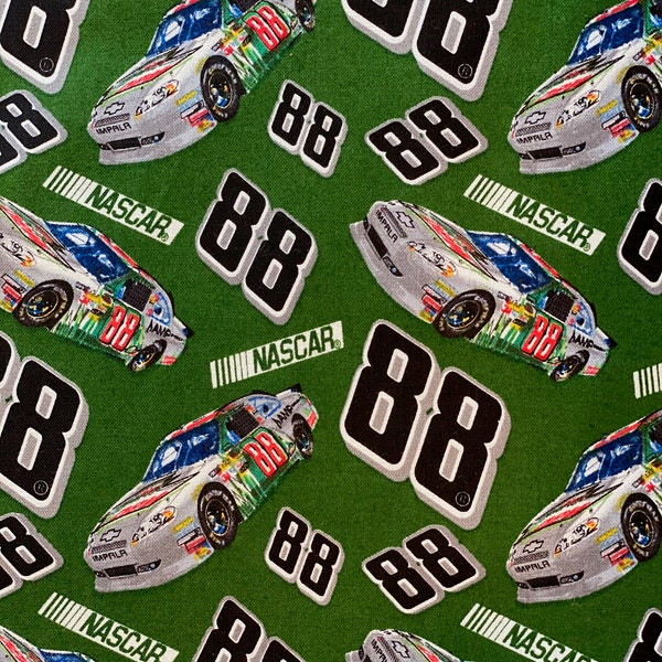 NASCAR Bandana - Edición Limitada - coche #88 Dale Earnhardt Jr coche de carreras Auto Racing fan bandana bufanda