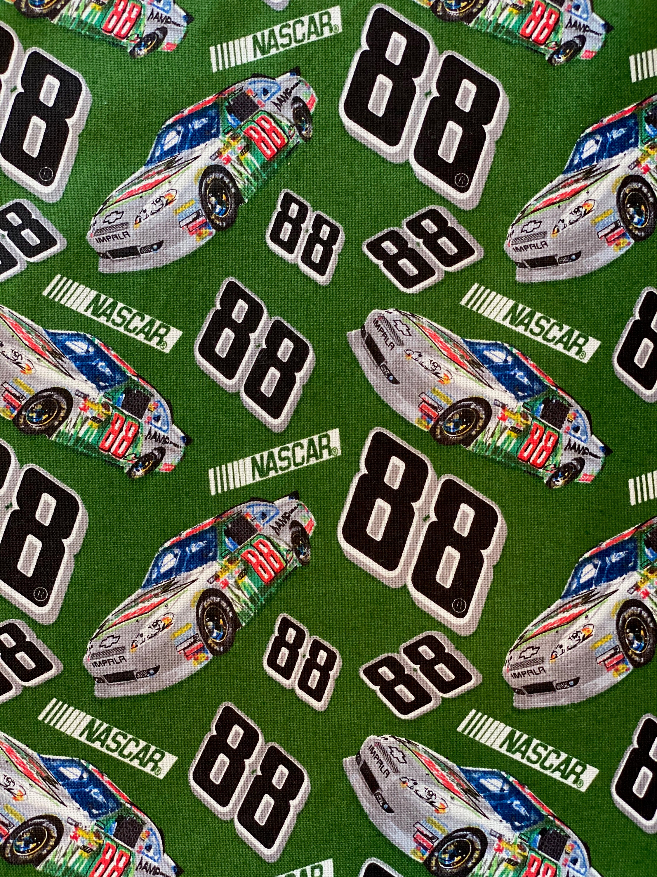 NASCAR Bandana Limited Edition Car 88 Dale Earnhardt Jr Race Car Auto Racing  Fan Bandana Scarf - Etsy