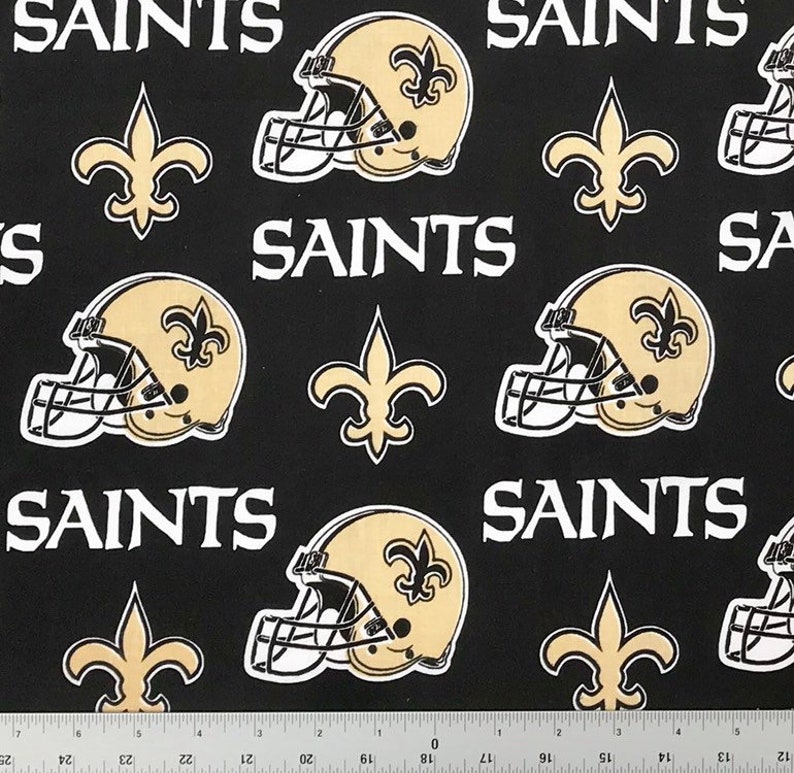Bandana NFL Football New Orleans Saints Cotton Bandana Scarf Etsy