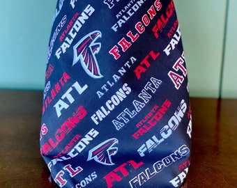 Bandana Neuf ATLANTA FALCONS 54x54 Cm - Foulard Tête Ou Cou - Sport US