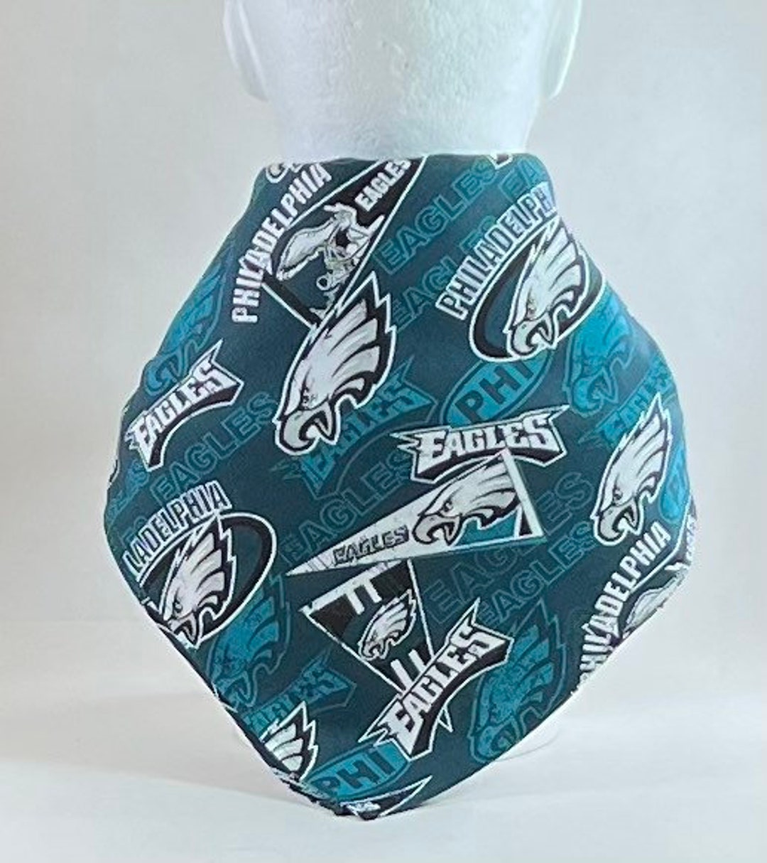 Bandana NFL Football Philadelphia Eagles Cotton Pennant Print - Etsy