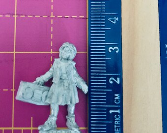 1980s KIDS Full Set of 8 X 28mm Rpg Miniatures - 80s Kids. “sold