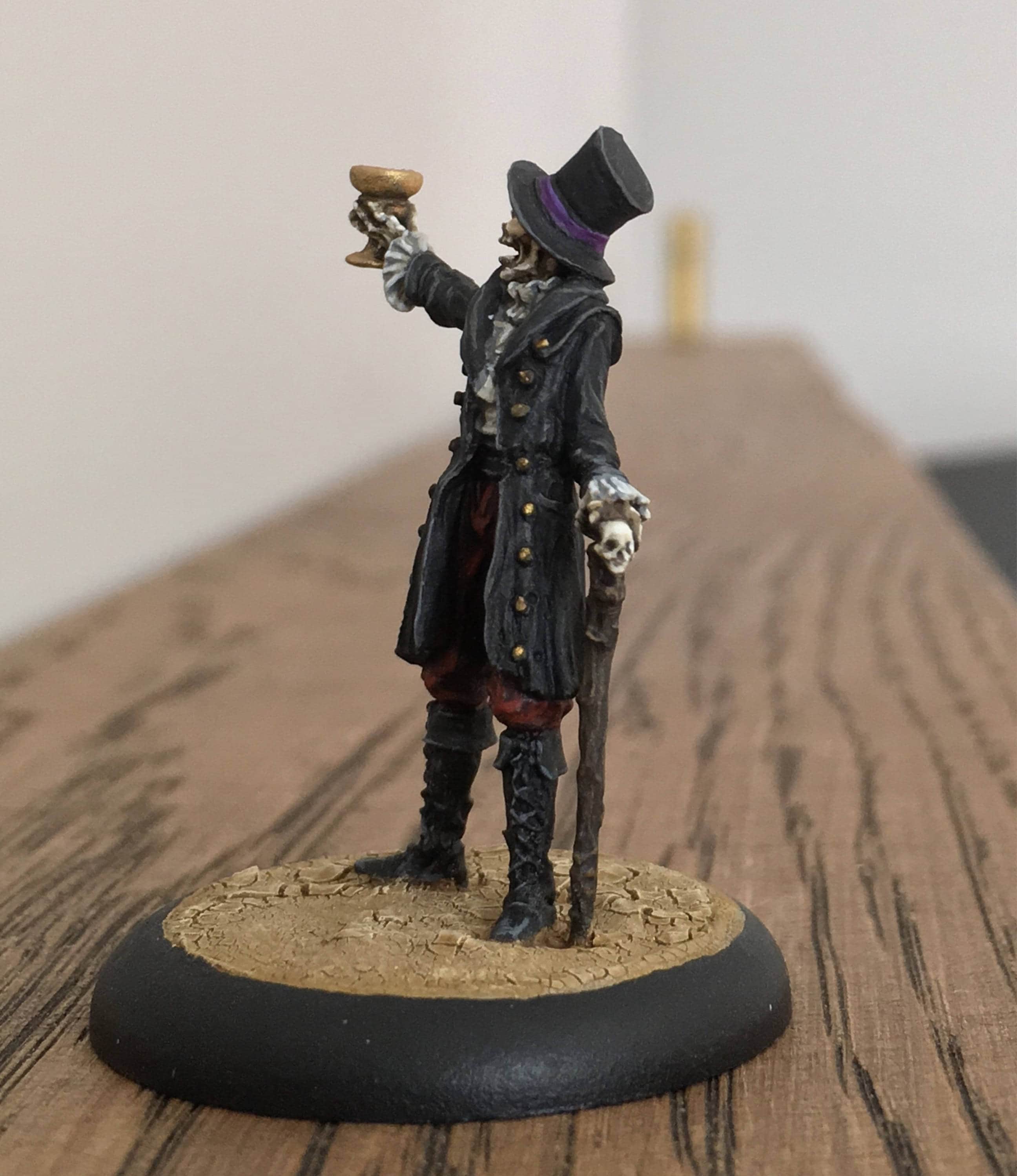 Hidalgo Skeleton UnD02. A 28mm pewter RPG Miniature he is a Etsy
