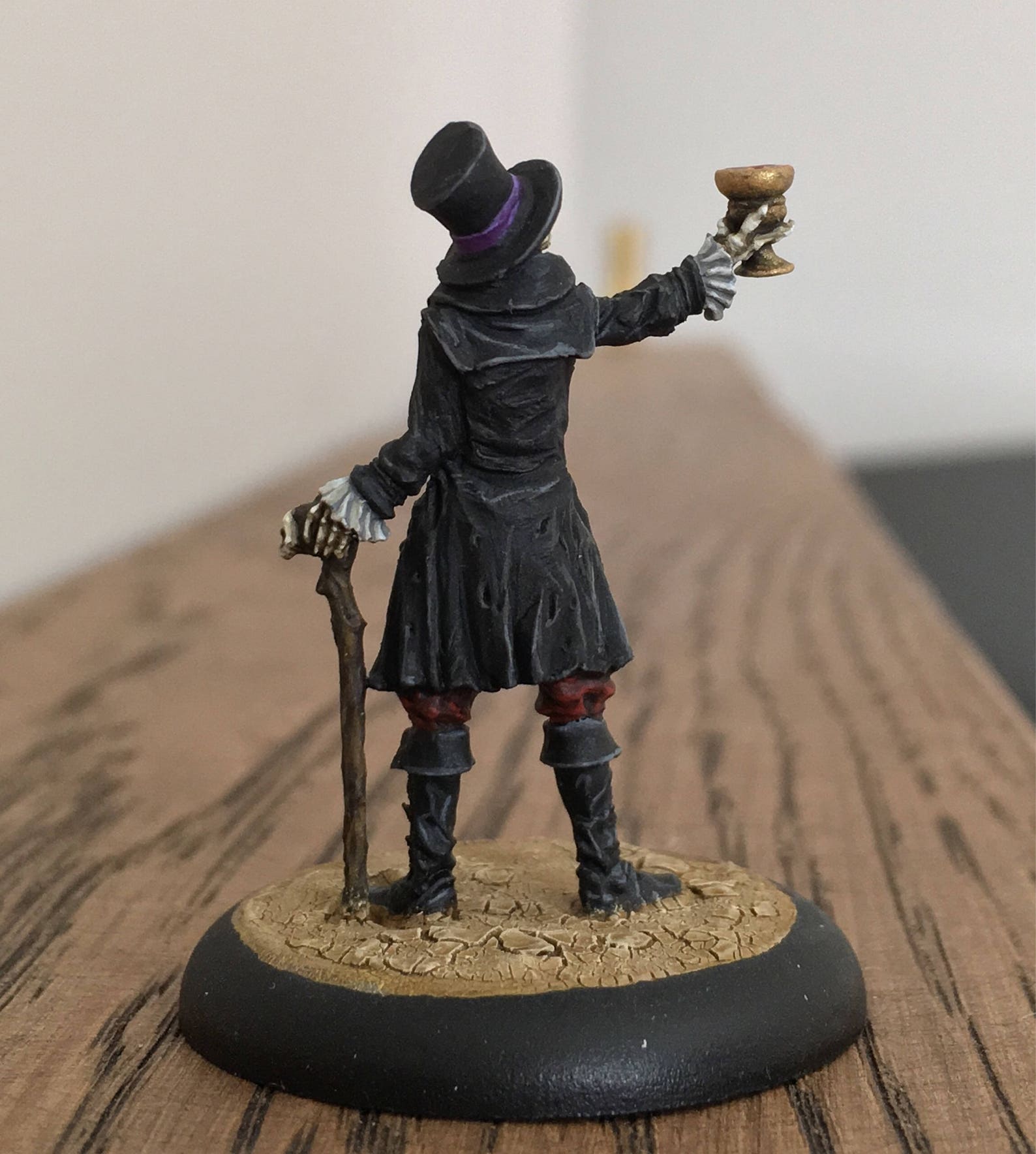 Hidalgo Skeleton UnD02. A 28mm pewter RPG Miniature he is a Etsy