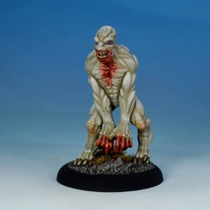 UNDEAD Ghast, miniatura de RPG de estanho de 28 mm, um semi-humano demoníaco de Lovecraft. “Vendido sem pintura”.