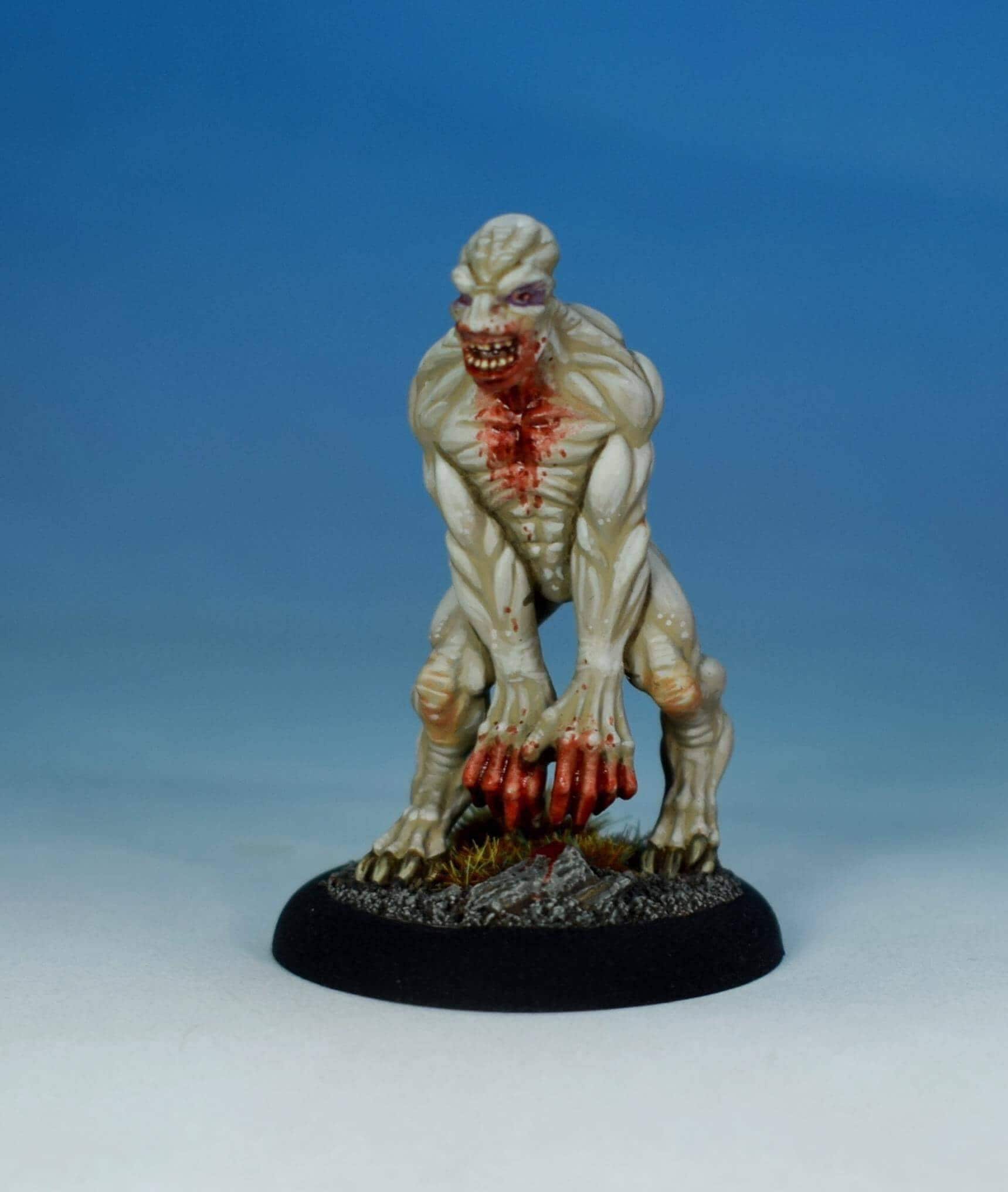 UNDEAD Ghast 28mm Pewter RPG Miniature a Lovecraft Demonic - Etsy