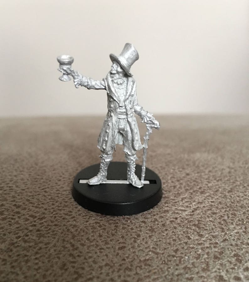 Hidalgo Skeleton UnD02. A 28mm pewter RPG Miniature he is a Etsy