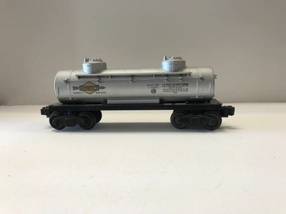 lionel sunoco tank car 6465