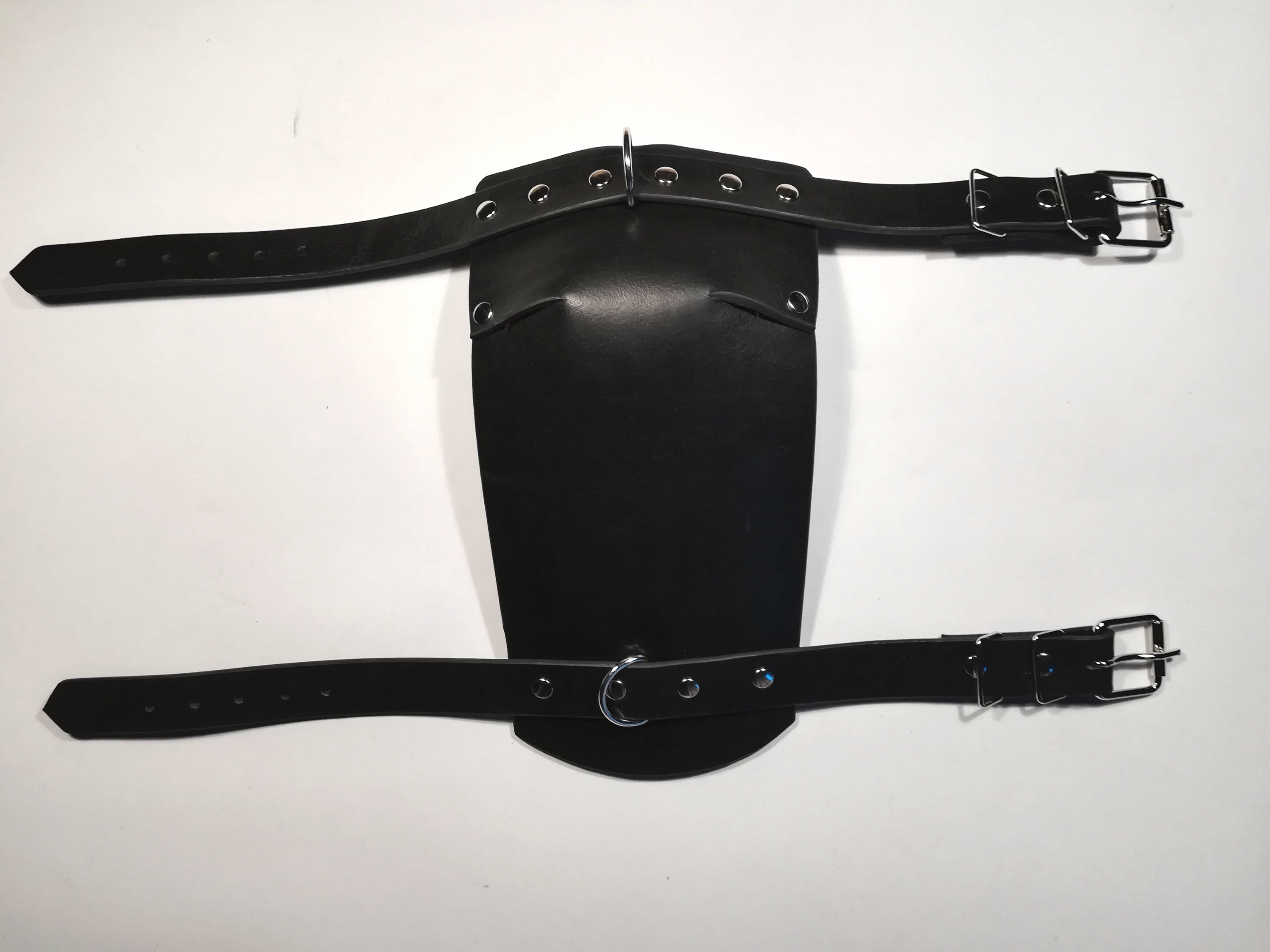 BDSM KNEE PADS. Genuine Leather Knee Pads. Bondage Gear. - Etsy Canada