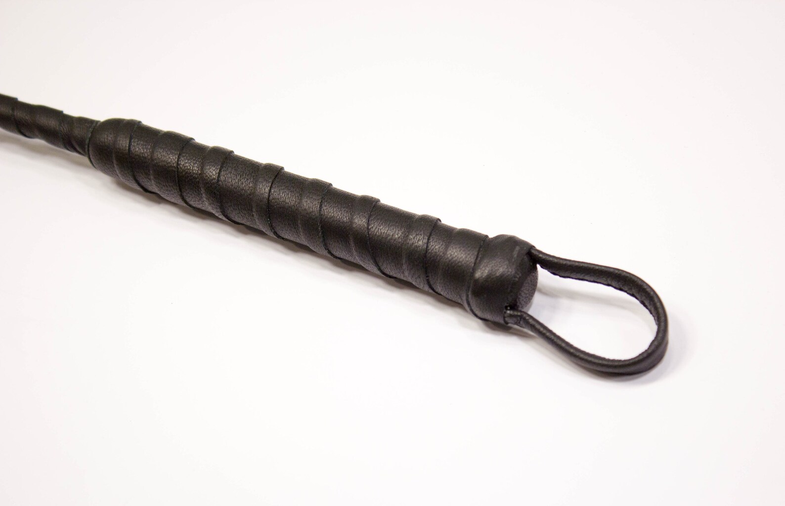 BDSM Leather Stack. Leather Stick. Genuine Leather Swaggerstick. Swaggercane. Leather Riding