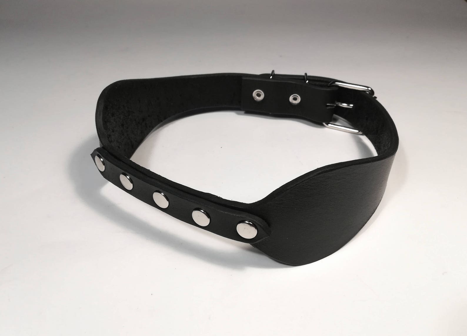 BDSM MOUTH GAG. Head Harness. Genuine Leather Mouth Gag. Etsy