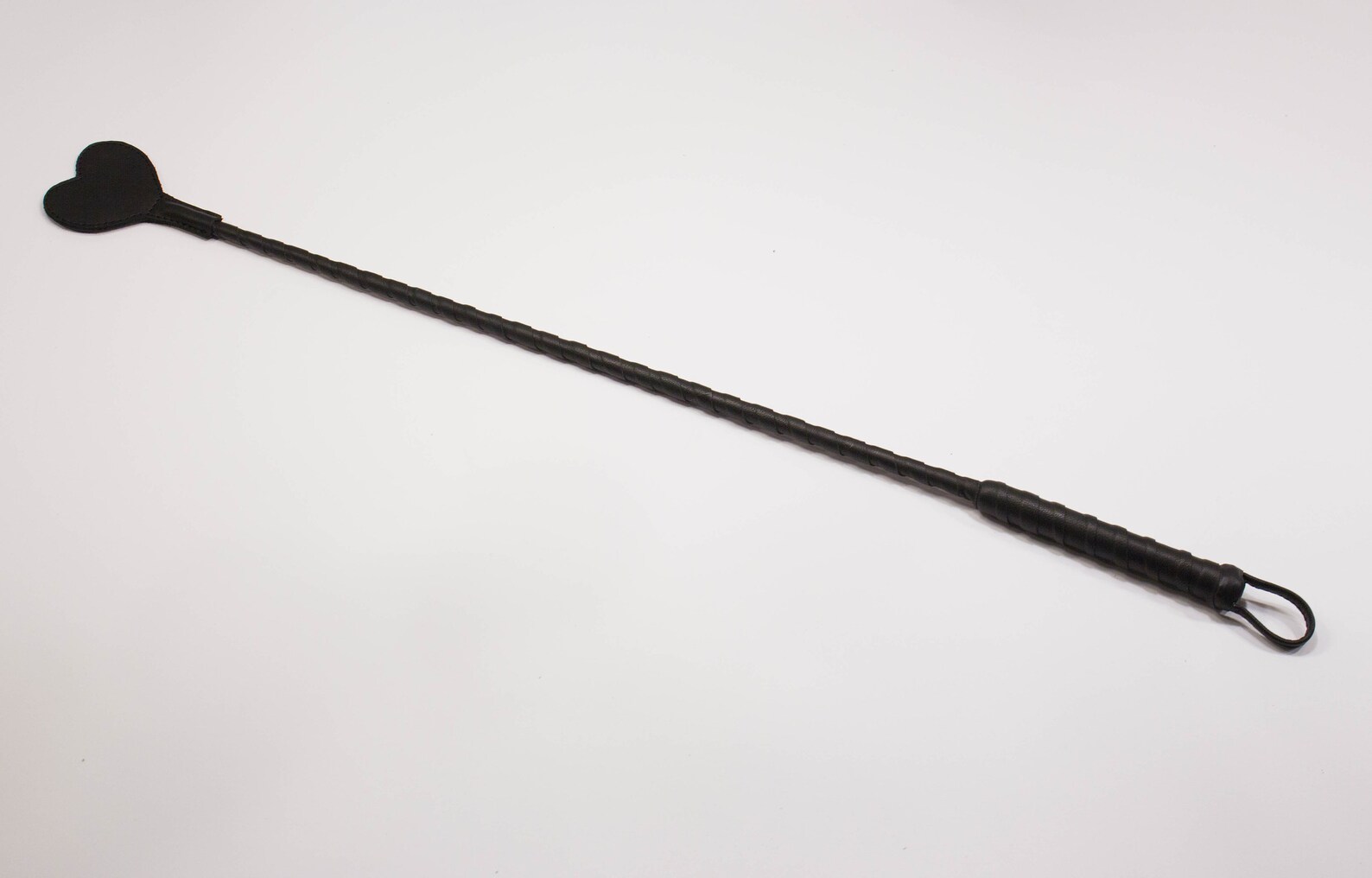 BDSM Leather Stack. Leather Stick. Genuine Leather Swaggerstick