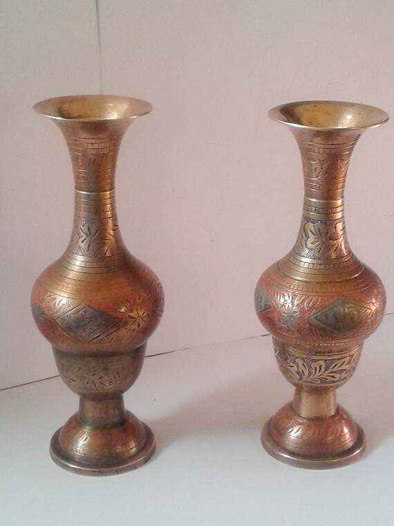 Vintage Indian Vase