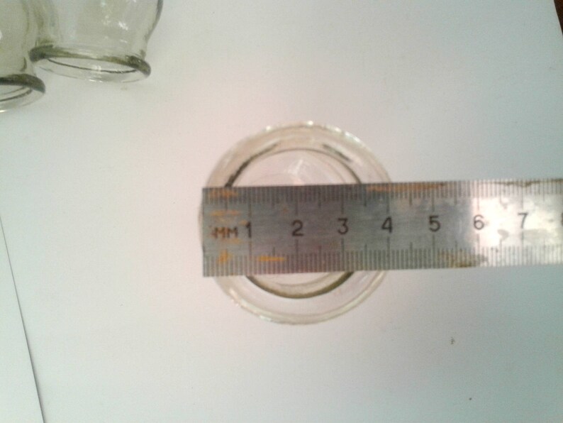 Soviet Vintage Medical Glass Jars Made in USSR Glass Etsy