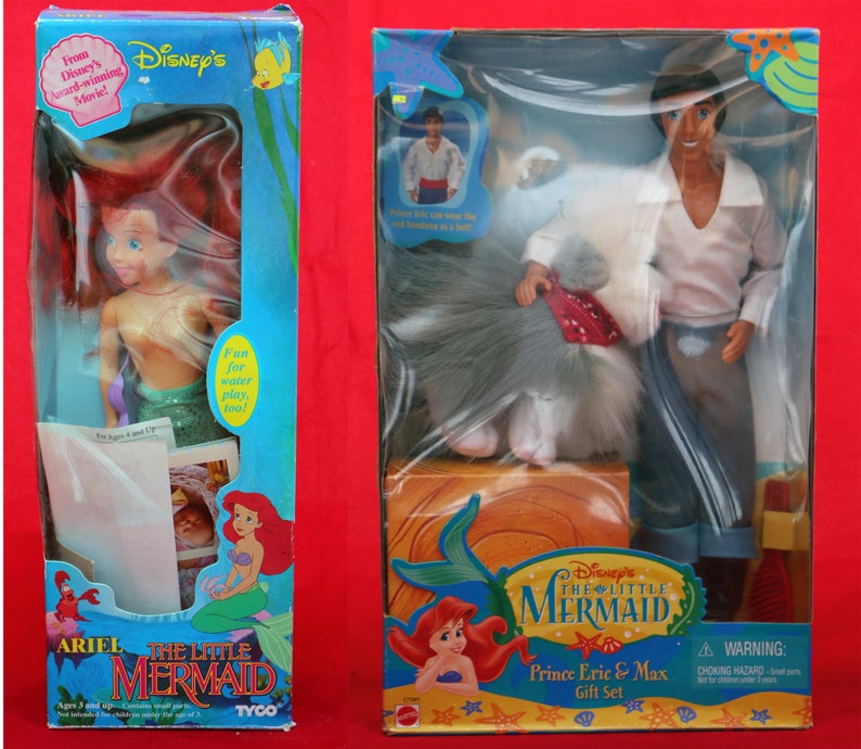 ariel and eric dolls