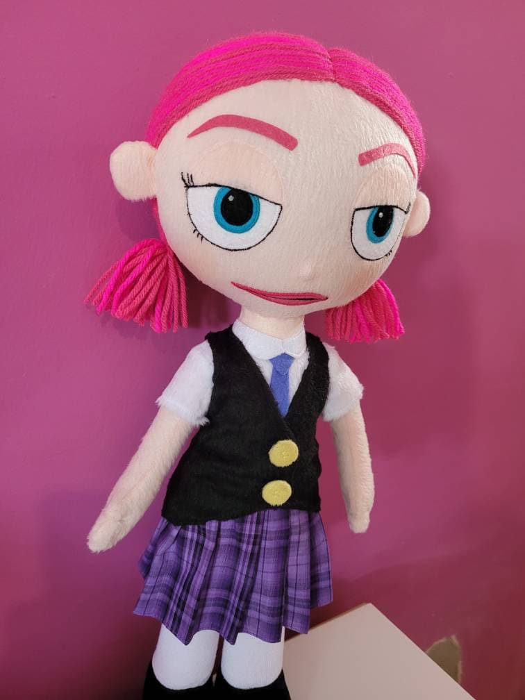 Kitty Uglydolls Custom Plush Doll Inspired by the Movie - Etsy
