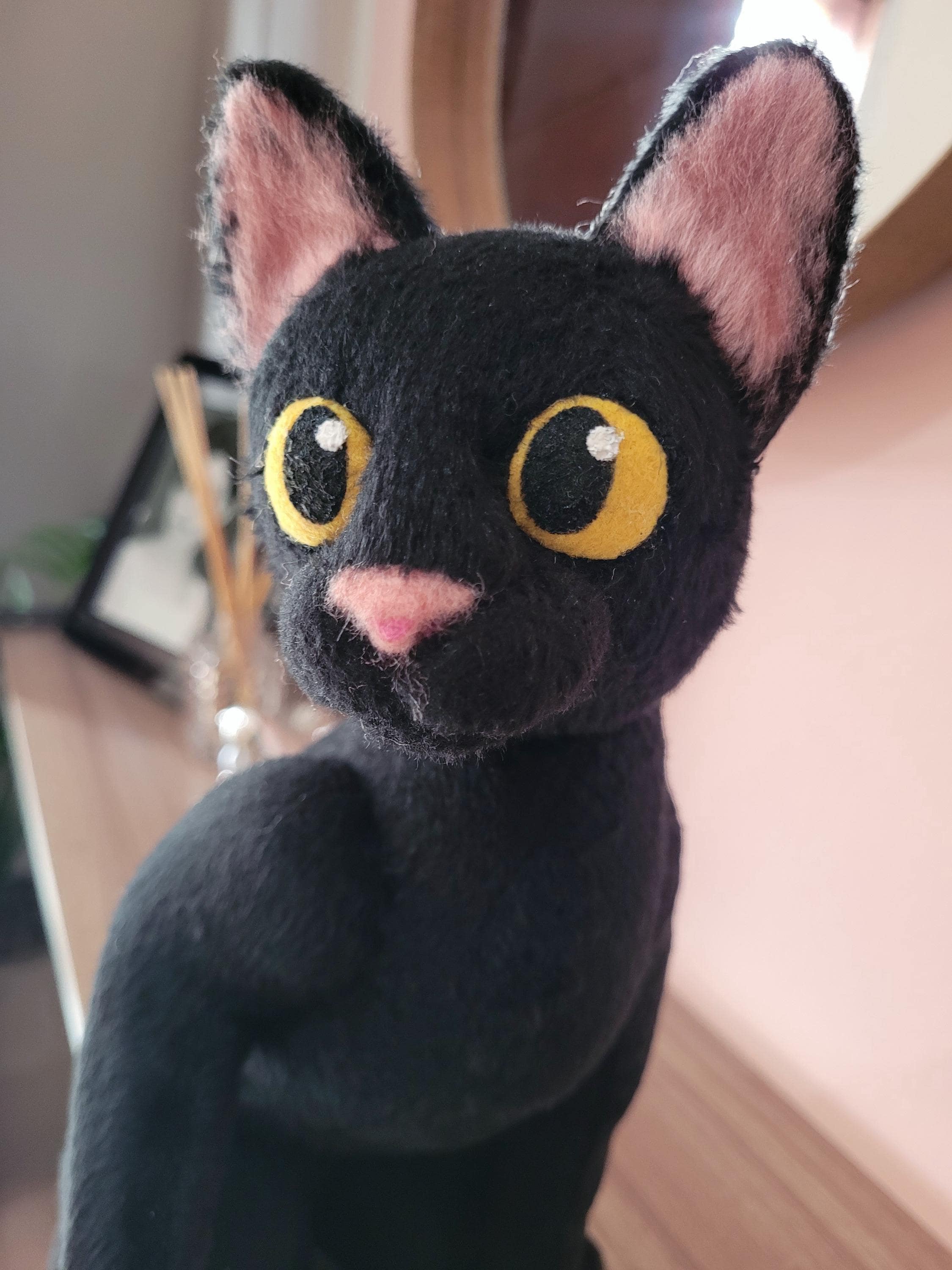 Flow Cat Custom Plush Inspired by the Movie - Etsy